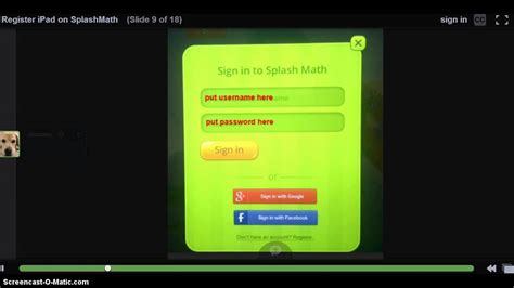 pokimeth|splash math student sign in.